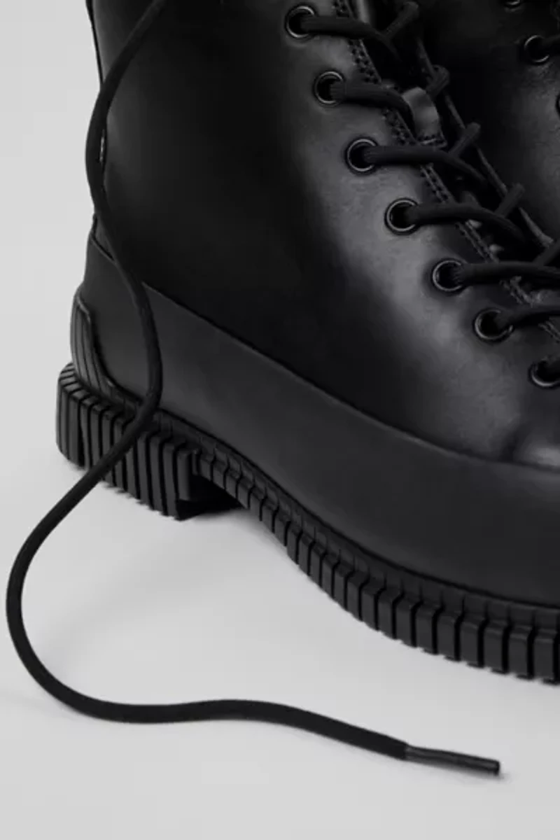 Camper Pix Leather Lace Up Boot