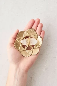 Ariana Ost Flower Of Life Crystal Catch-All Dish