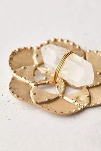 Ariana Ost Flower Of Life Crystal Catch-All Dish