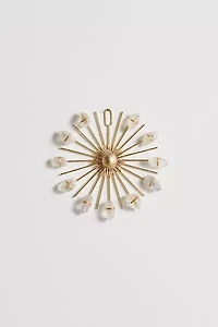 Ariana Ost Rainbow Sunburst Crystal Wall Hanging