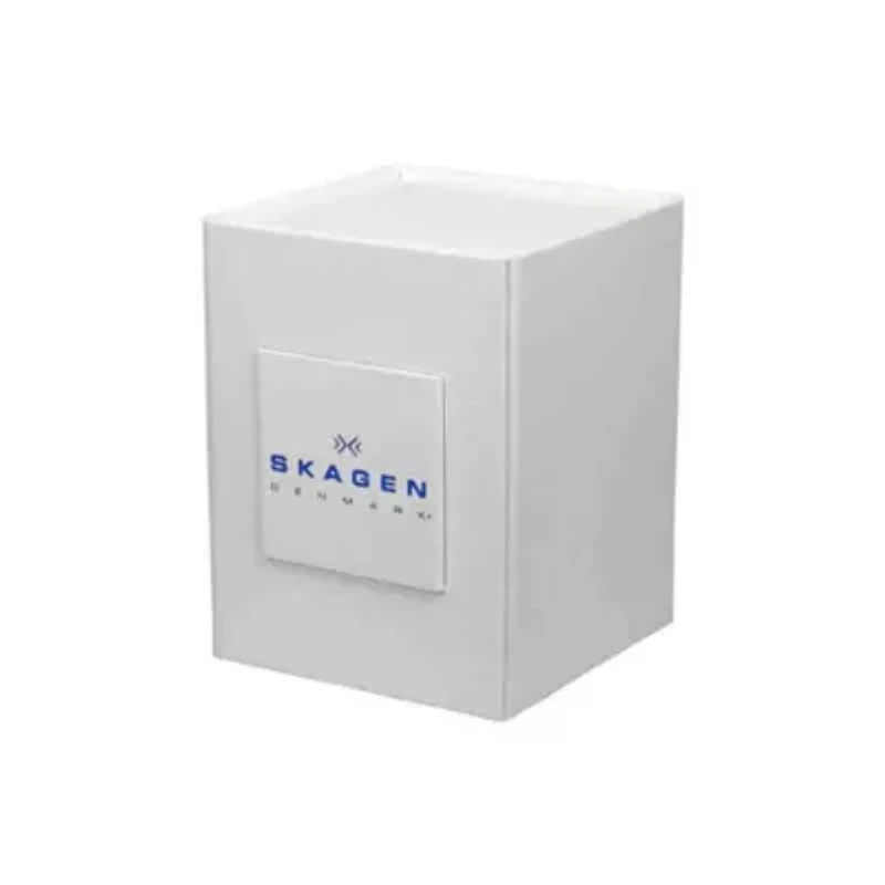 Skagen Anite Silver Dial Gold-tone Mesh Ladies Watch SKW2150