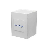 Skagen Anite Silver Dial Gold-tone Mesh Ladies Watch SKW2150