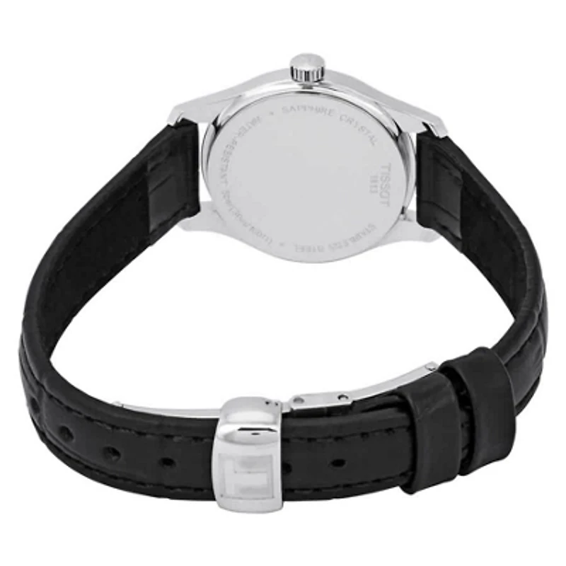 Tissot Tradition 5.5 Black Dial Ladies Watch T0630091605800