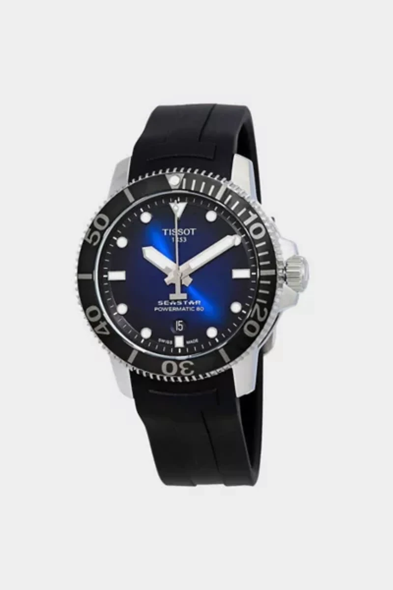 Tissot Seastar 1000 Automatic Blue Dial Men's Watch T1204071704100