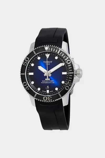 Tissot Seastar 1000 Automatic Blue Dial Men's Watch T1204071704100