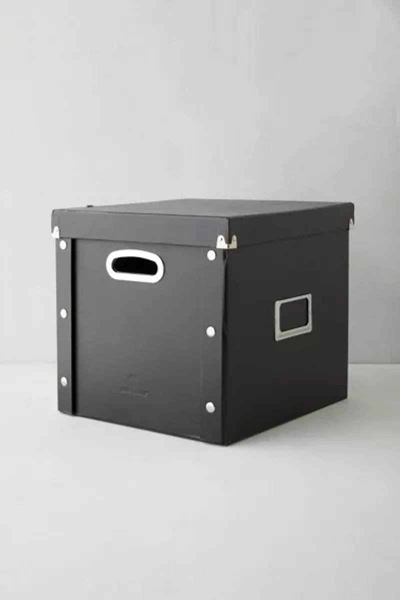 Vinyl Lidded Storage Box