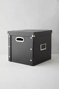 Vinyl Lidded Storage Box