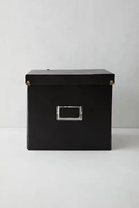 Vinyl Lidded Storage Box