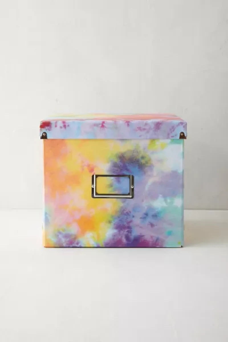 Vinyl Lidded Storage Box