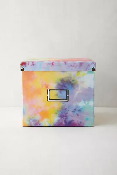 Vinyl Lidded Storage Box