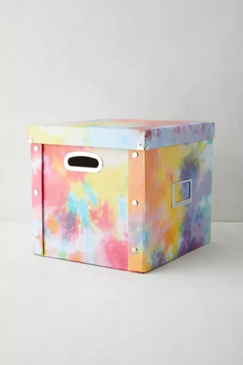 Vinyl Lidded Storage Box