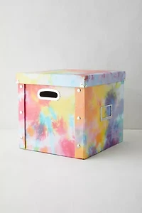 Vinyl Lidded Storage Box