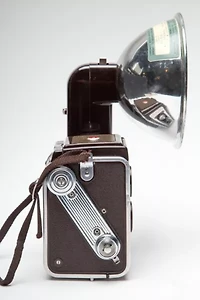 Acme Camera Co. Vintage Kodak Duaflex IV Film Camera