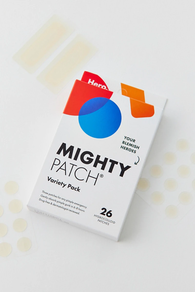 Hero Cosmetics Mighty Patch Variety Pack