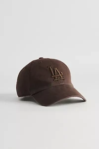 ’47 Brand MLB Los Angeles Dodgers Team Logo Clean Up Hat
