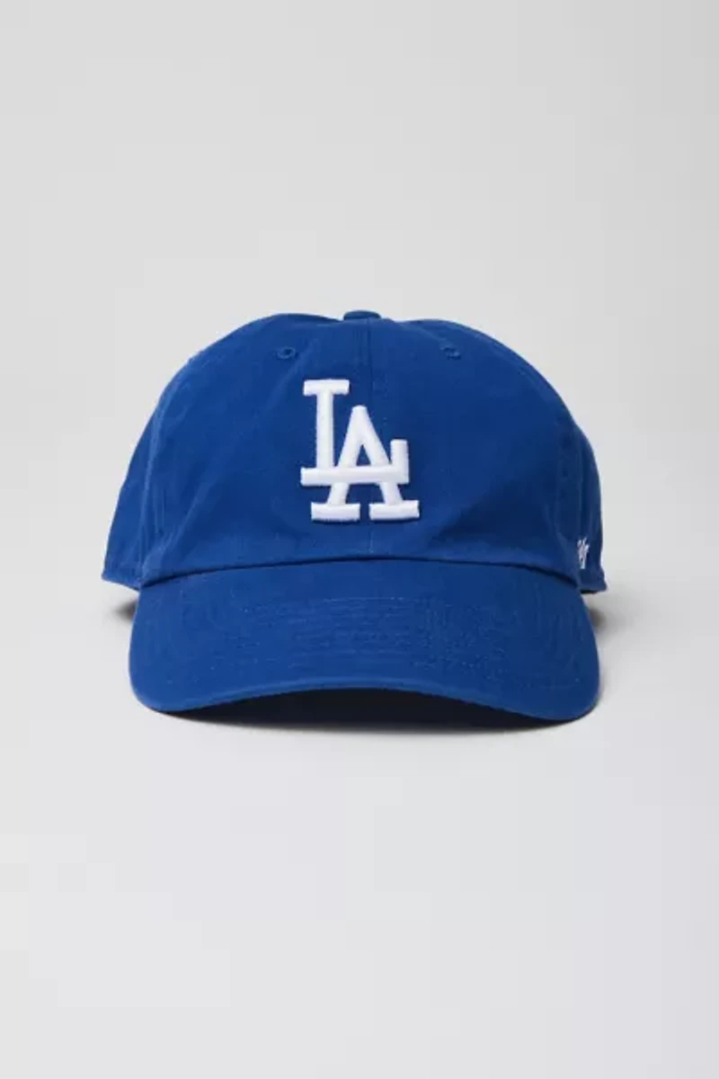 ’47 Brand MLB Los Angeles Dodgers Team Logo Clean Up Hat
