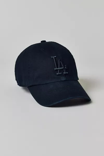 ’47 Brand MLB Los Angeles Dodgers Team Logo Clean Up Hat