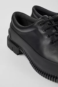 Camper Pix Leather Lace Up Shoe