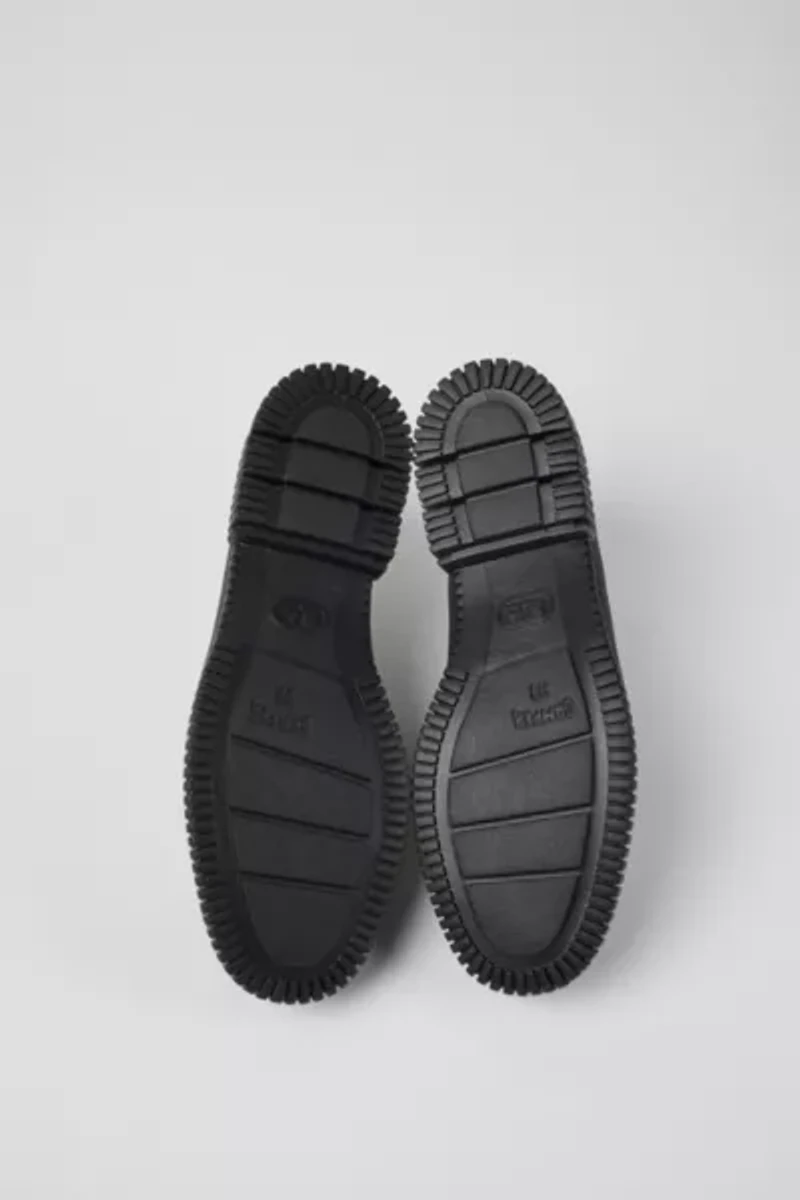 Camper Pix Leather Lace Up Shoe