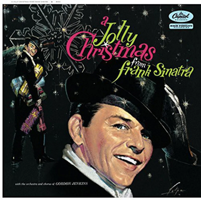 Frank Sinatra - Jolly Christmas From Frank Sinatra LP