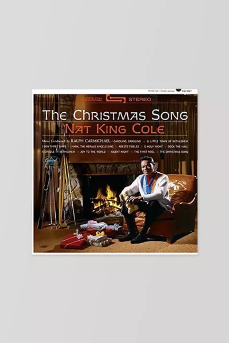 Nat King Cole - Christmas Song LP