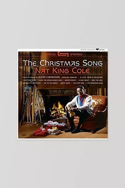 Nat King Cole - Christmas Song LP