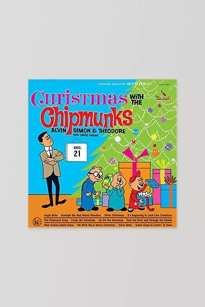 Chipmunks - Christmas with the Chipmunks LP