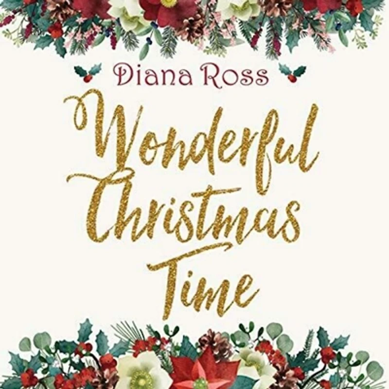 Diana Ross - Wonderful Christmas Time LP