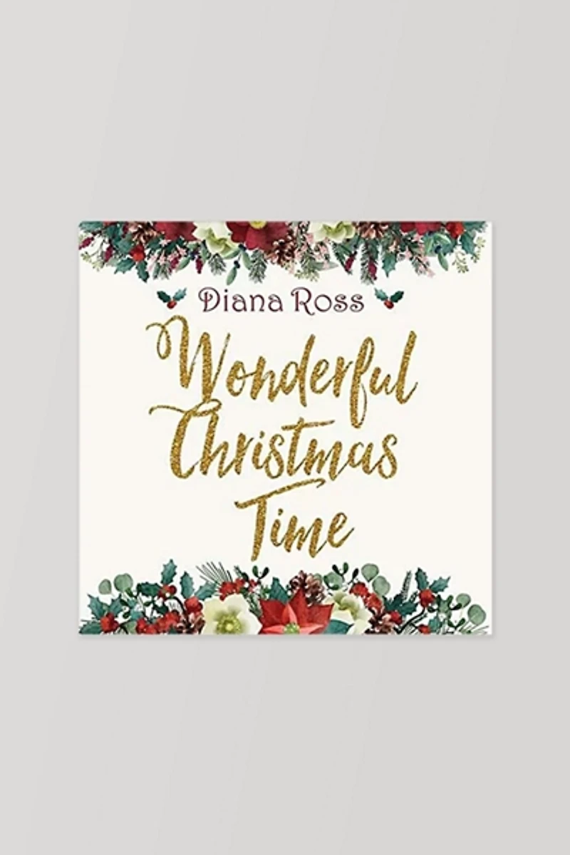 Diana Ross - Wonderful Christmas Time LP