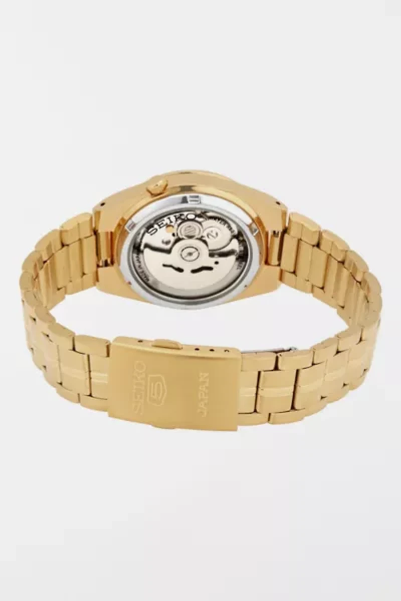 Seiko Seiko 5 Automatic Champagne Dial Men's Watch SNK578J1