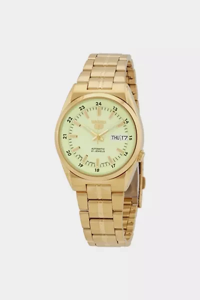 Seiko Seiko 5 Automatic Champagne Dial Men's Watch SNK578J1