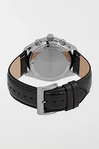 Seiko Chronograph Quartz Champagne Dial Men's Watch SSB383