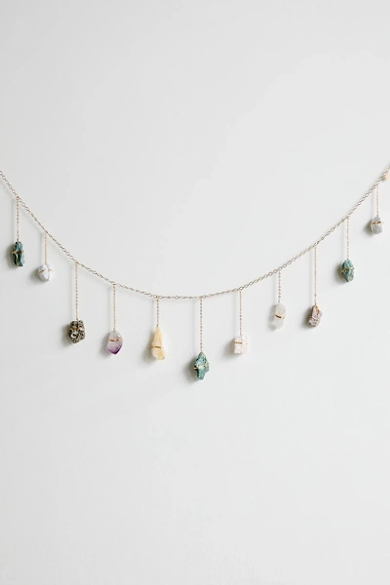 Ariana Ost Rainbow Crystal Garland