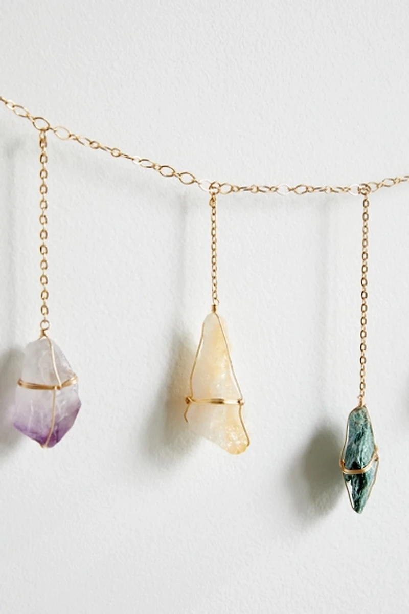 Ariana Ost Rainbow Crystal Garland