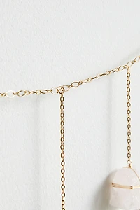 Ariana Ost Rainbow Crystal Garland