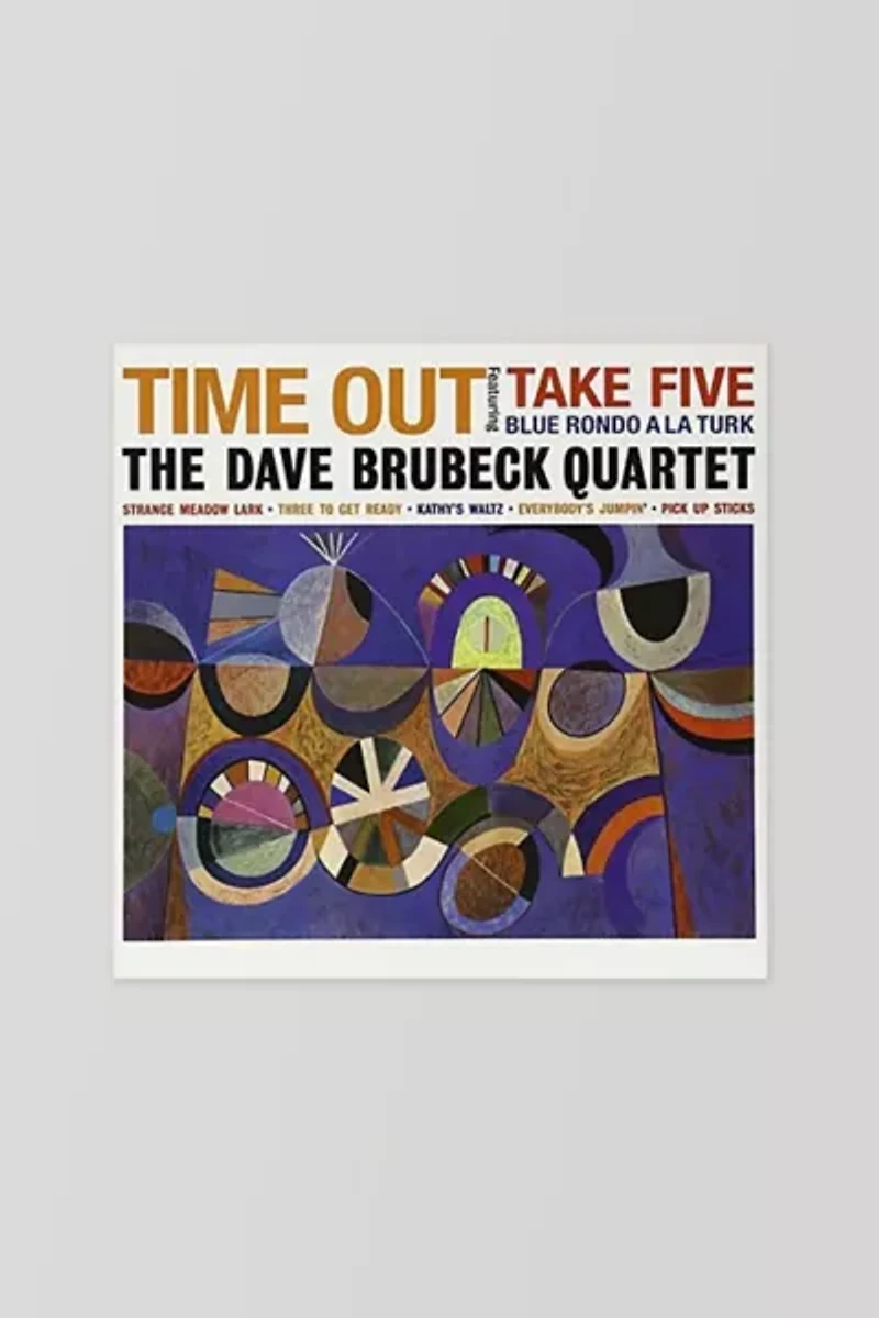 Dave Brubeck Quartet - Time Out LP