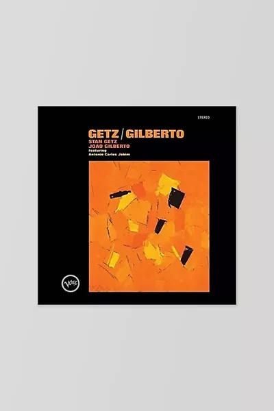 Stan Getz & Joao Gilberto - Getz/Gilberto LP