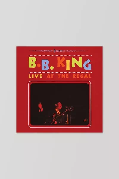 B.B. King - Live at the Regal LP