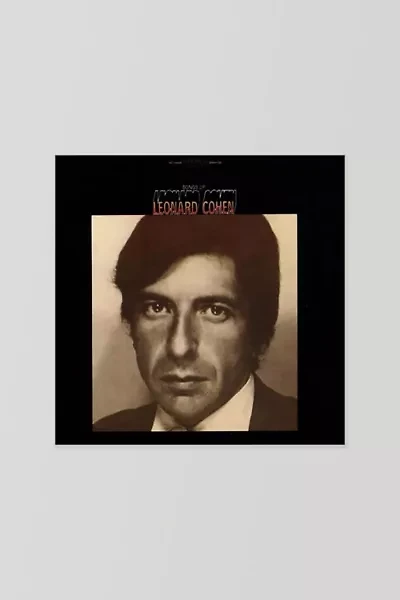 Leonard Cohen - Songs of Leonard Cohen LP