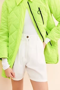 Avec Les Filles Glow Daze Quilted Jacket