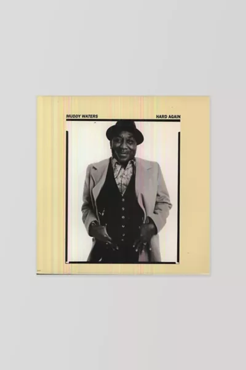Muddy Waters - Hard Again LP