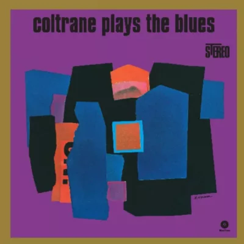 John Coltrane - Coltrane Plays the Blues LP