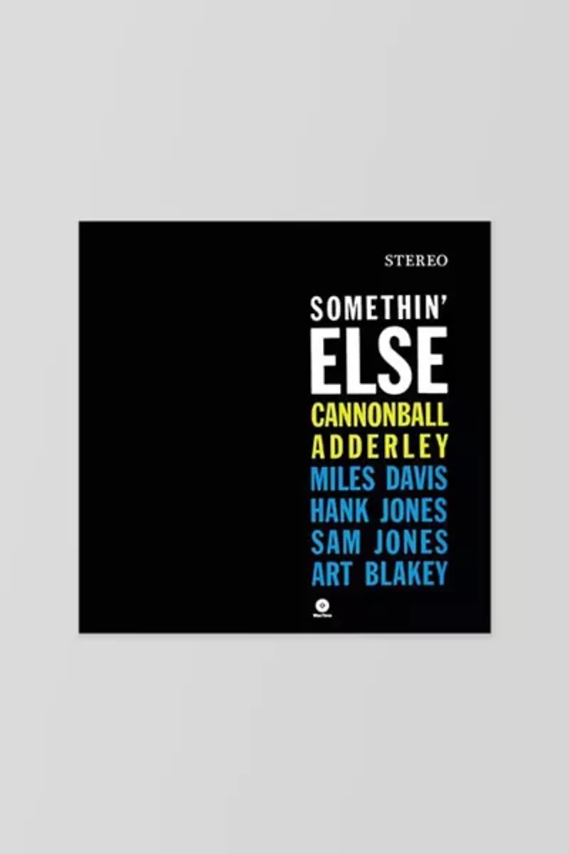 Cannonball Adderley - Somethin' Else LP