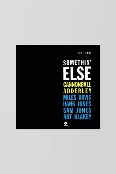 Cannonball Adderley - Somethin' Else LP