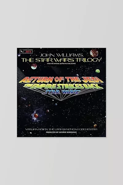 Soundtrack - Star Wars Trilogy LP