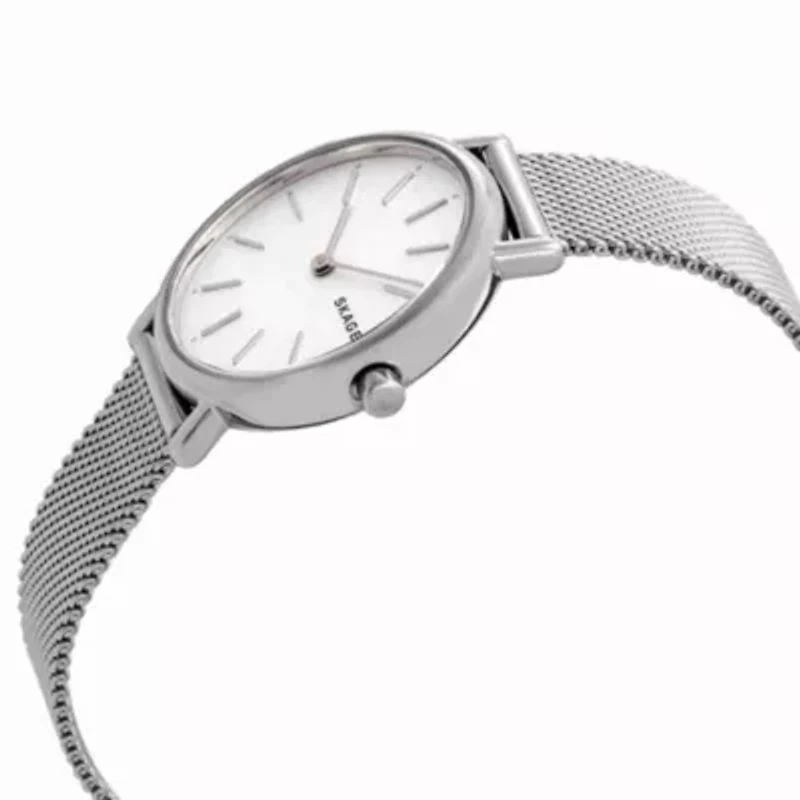 Skagen Signatur White Dial Ladies Watch SKW2692