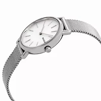 Skagen Signatur White Dial Ladies Watch SKW2692