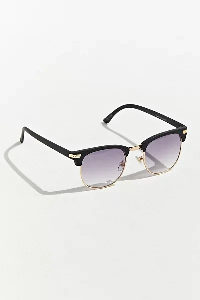 Kace Half-Frame Sunglasses