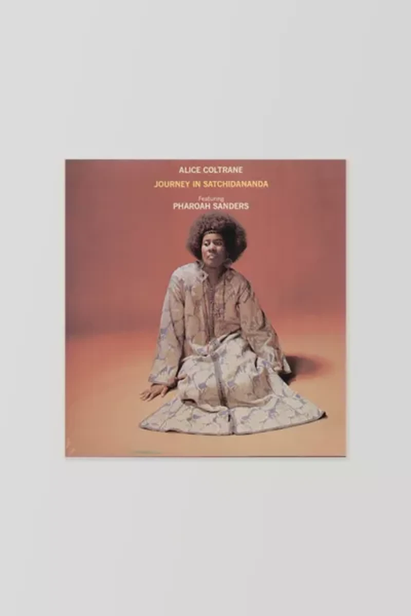 Alice Coltrane - Journey in Satchidananda LP