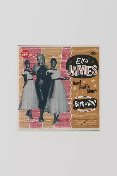 Etta James - Good Rockin' Mama: Her 1950s Rock'N'Roll Dance Par LP